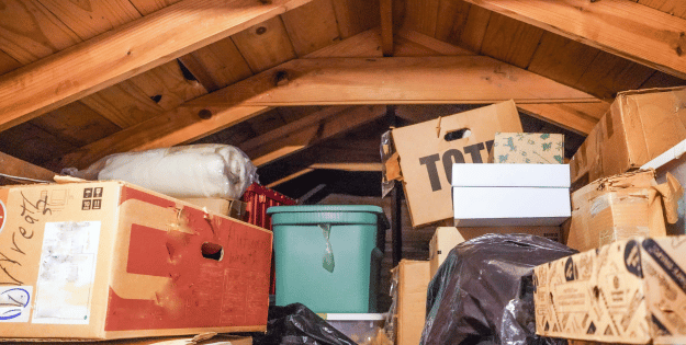 best attic storage