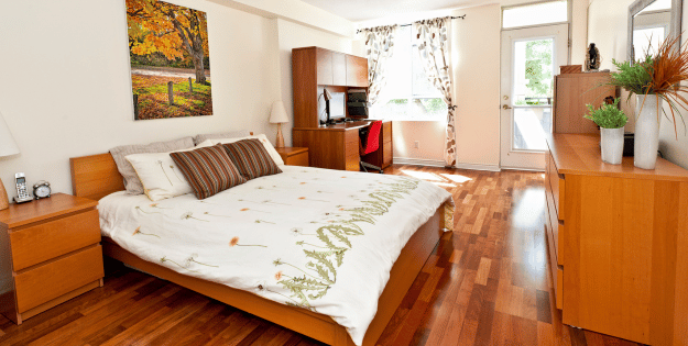 best bedroom flooring