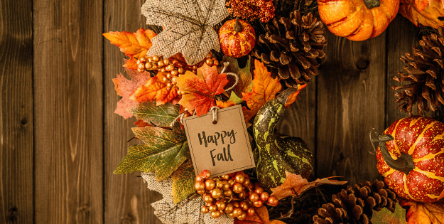 best autumn wreaths