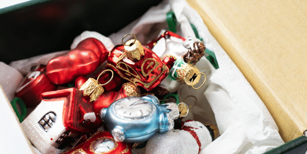 best christmas decoration storage