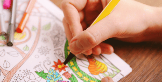 best adult colouring books