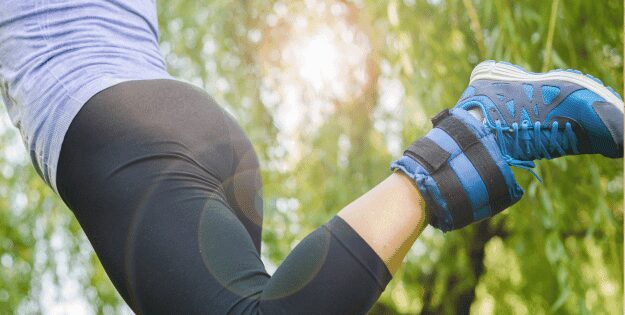 best pilates ankle weights