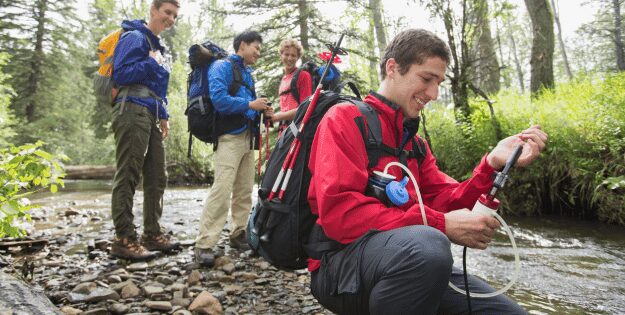 Backpacking Water Purifiers