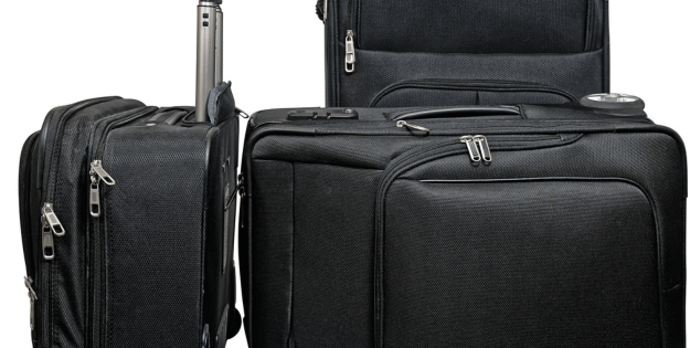 black friday luggage sets deals