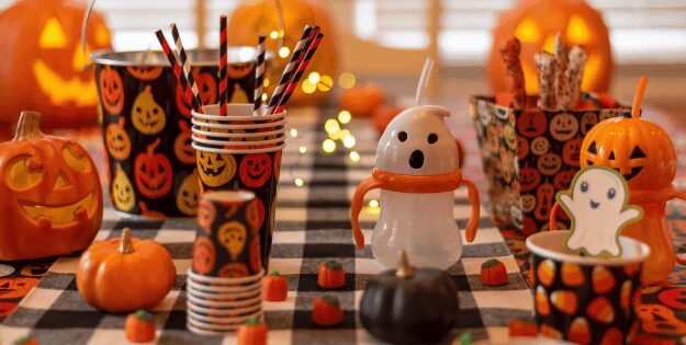 best halloween table decorations