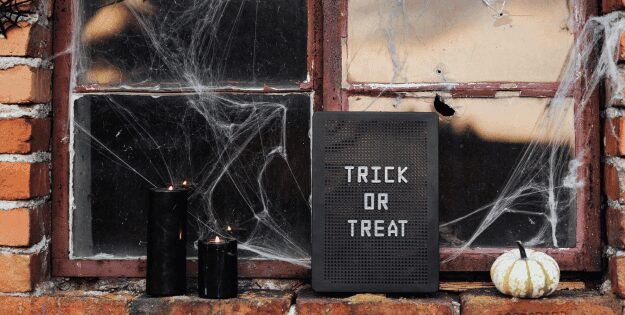 best halloween window decorations