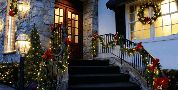 best christmas door decorations