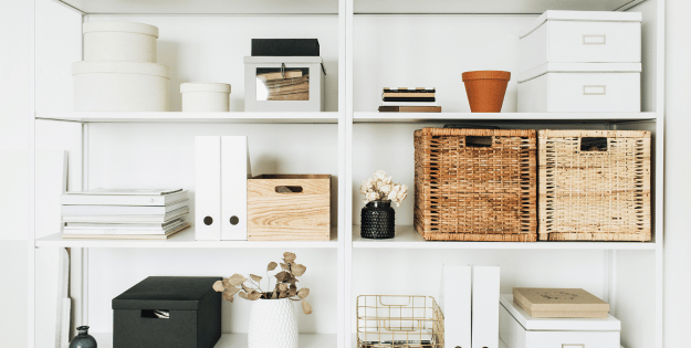 best home office shelves