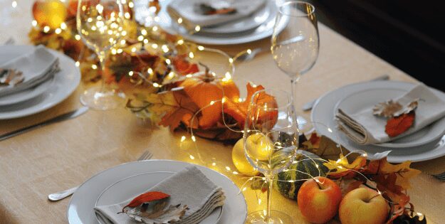best thanksgiving table decorations