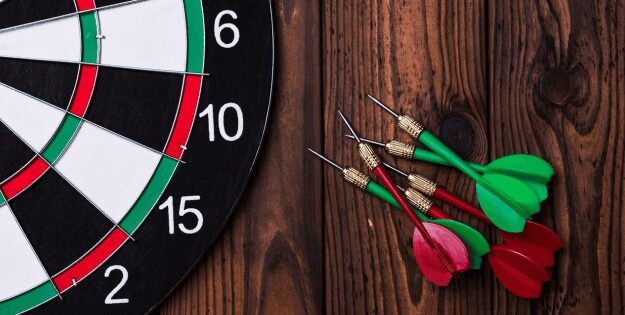 Stylish Dartboard Cabinets for Every Game Room
