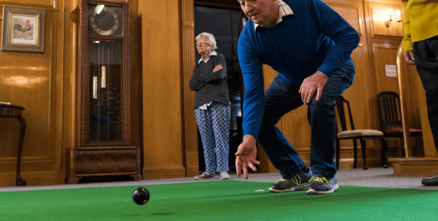 Indoor Bowls