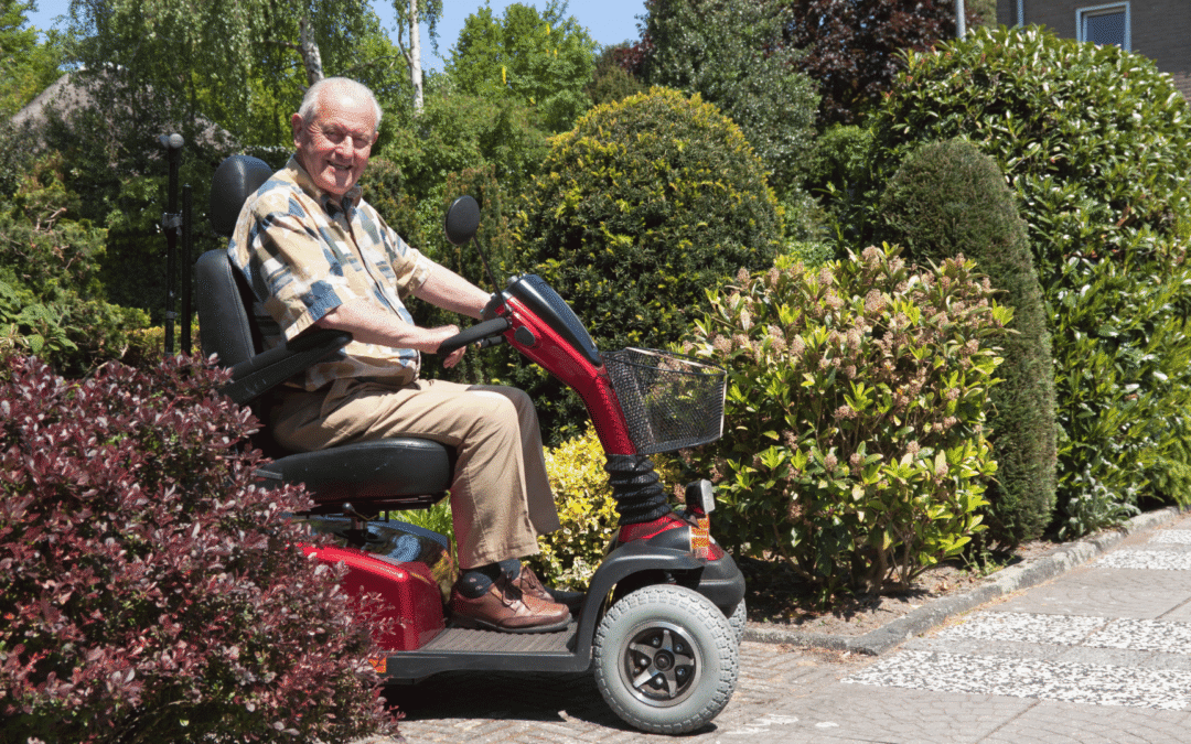 Top-Rated Mobility Scooters for Seniors in the UK
