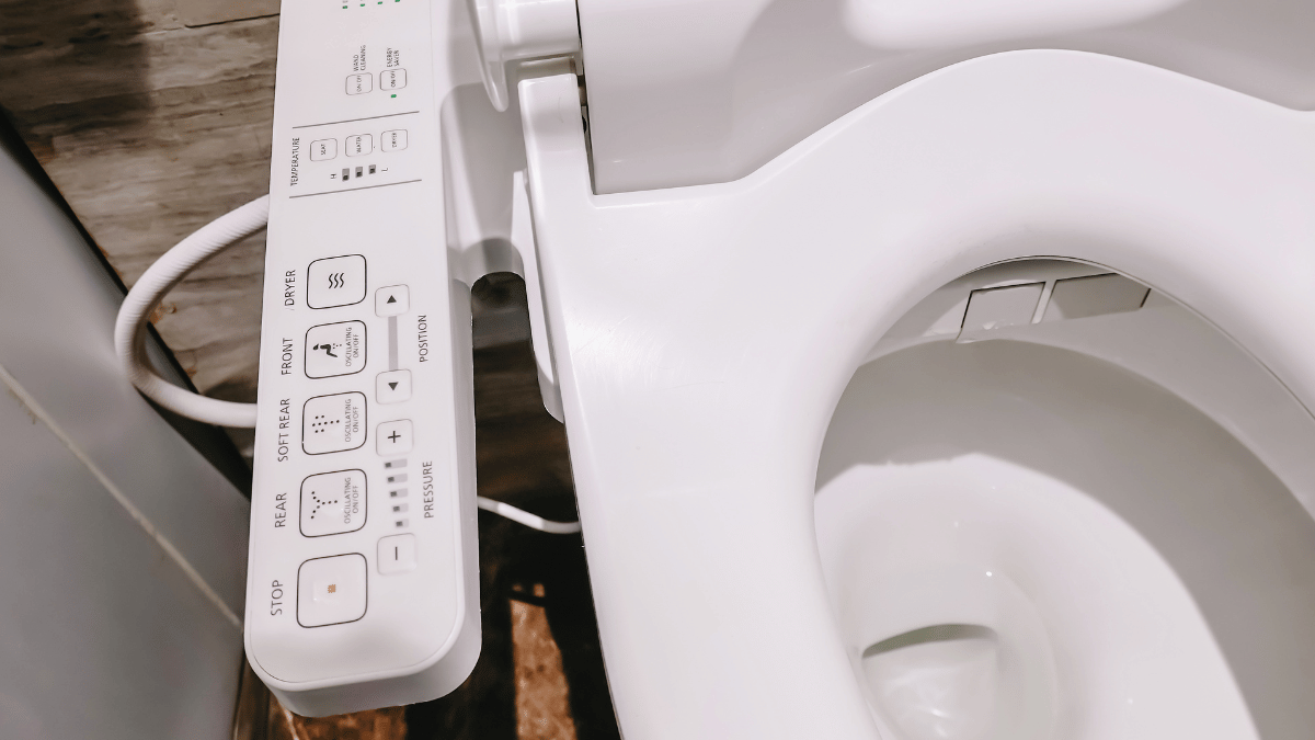 Toilet Seat Bidet Attachments