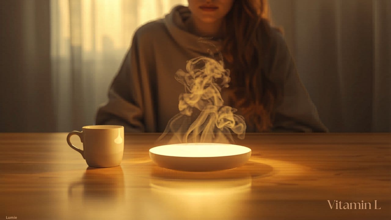 Lumie Vitamin L SAD Lamp Review &mdash; LookInto product review featured image