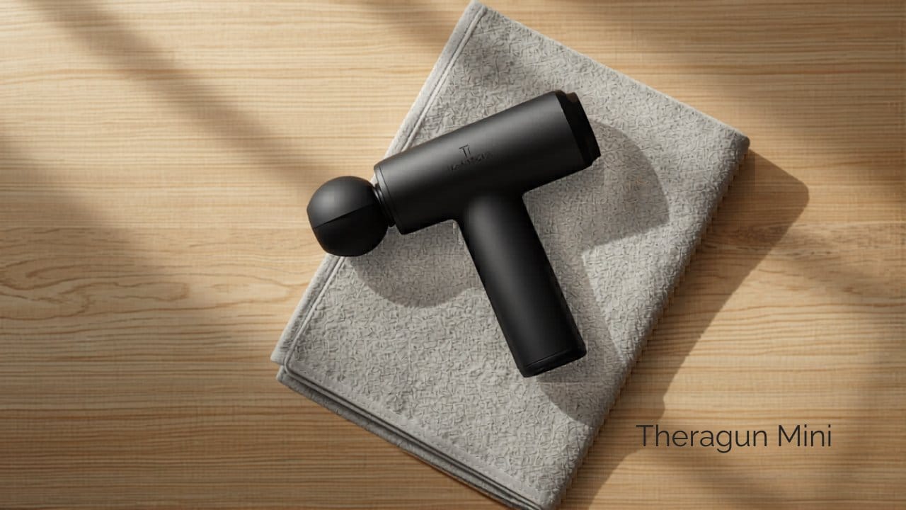 Theragun Mini Review &mdash; LookInto product review featured image