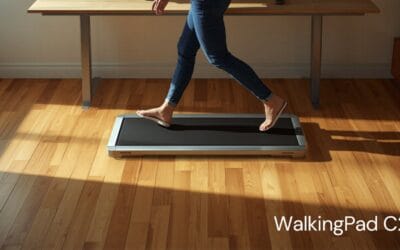 WalkingPad C2 Under-Desk Treadmill Review 2026