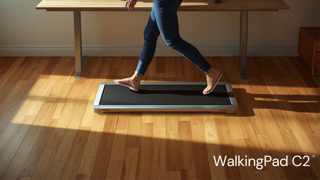 WalkingPad C2 Review &mdash; LookInto product review featured image