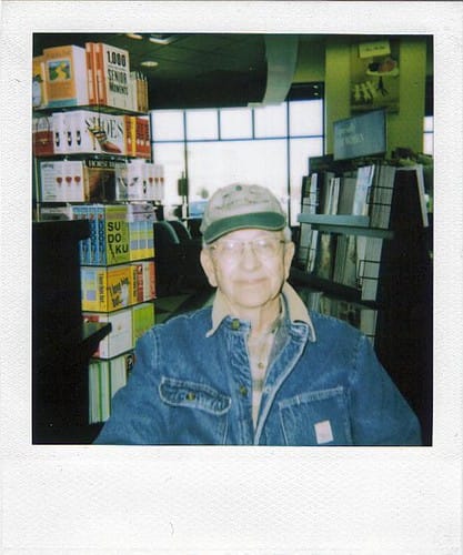 elderly couple home