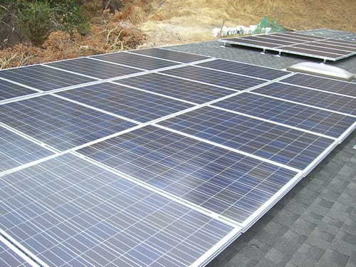 solar panels