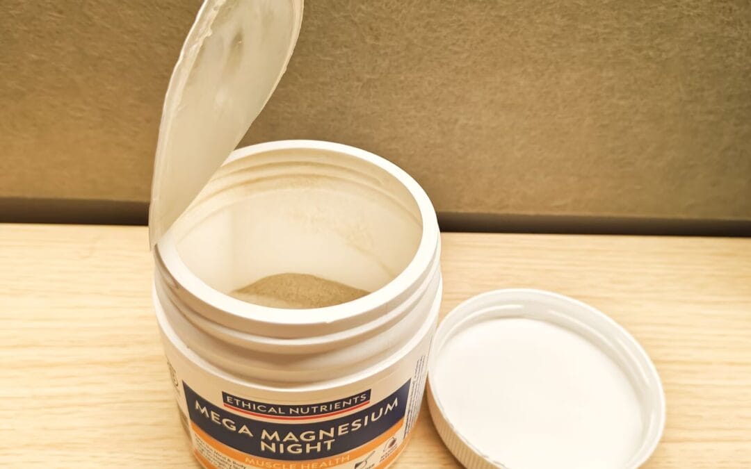 Best magnesium glycinate supplements UK 2026