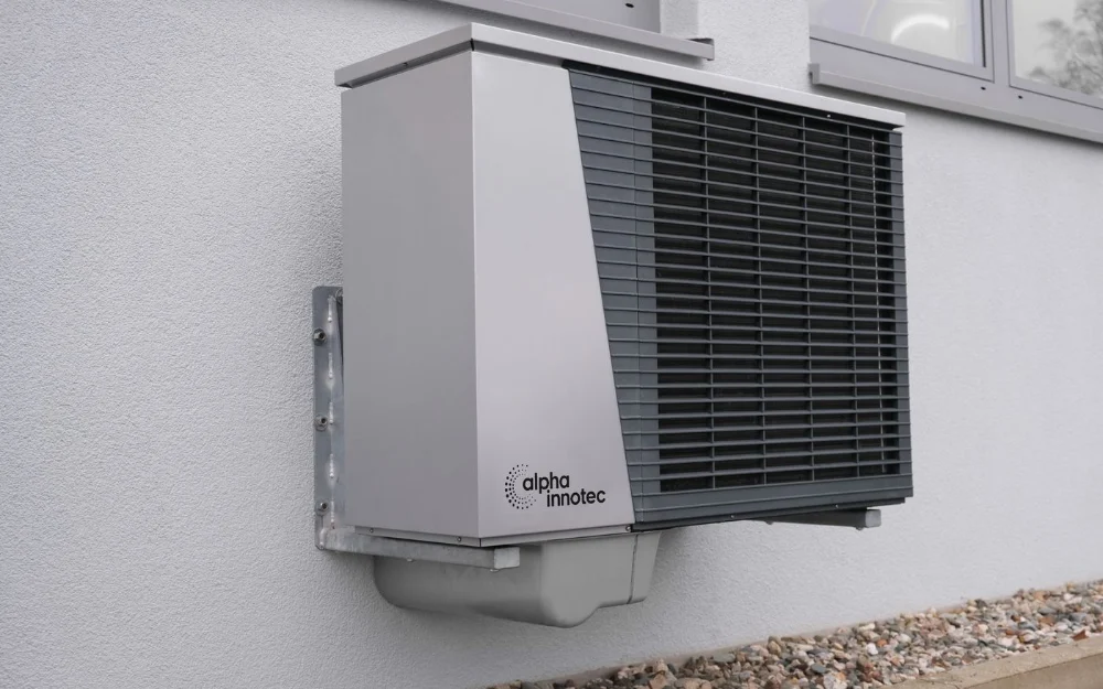 Air source heat pumps
