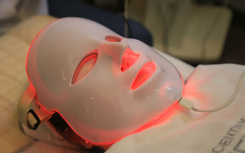 LED face masks