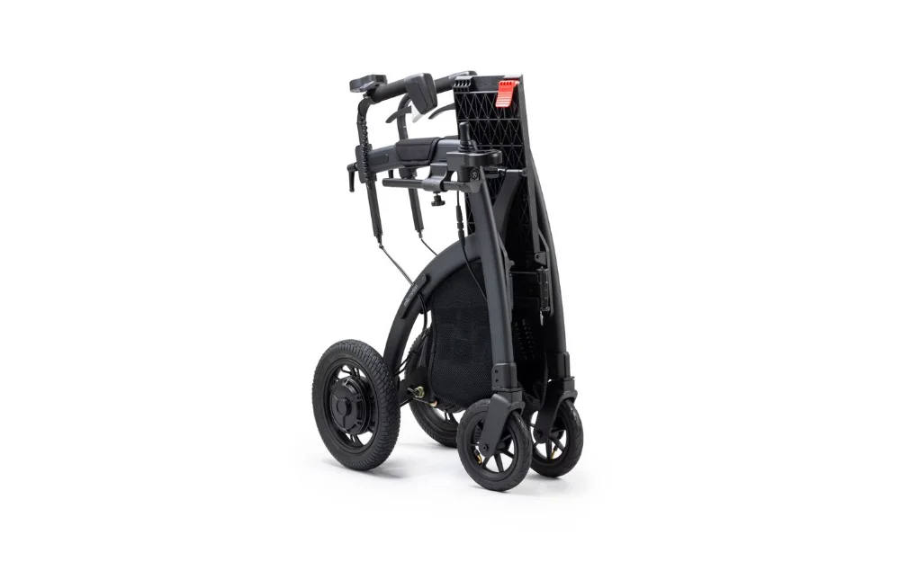 Lightweight folding wheelchairs