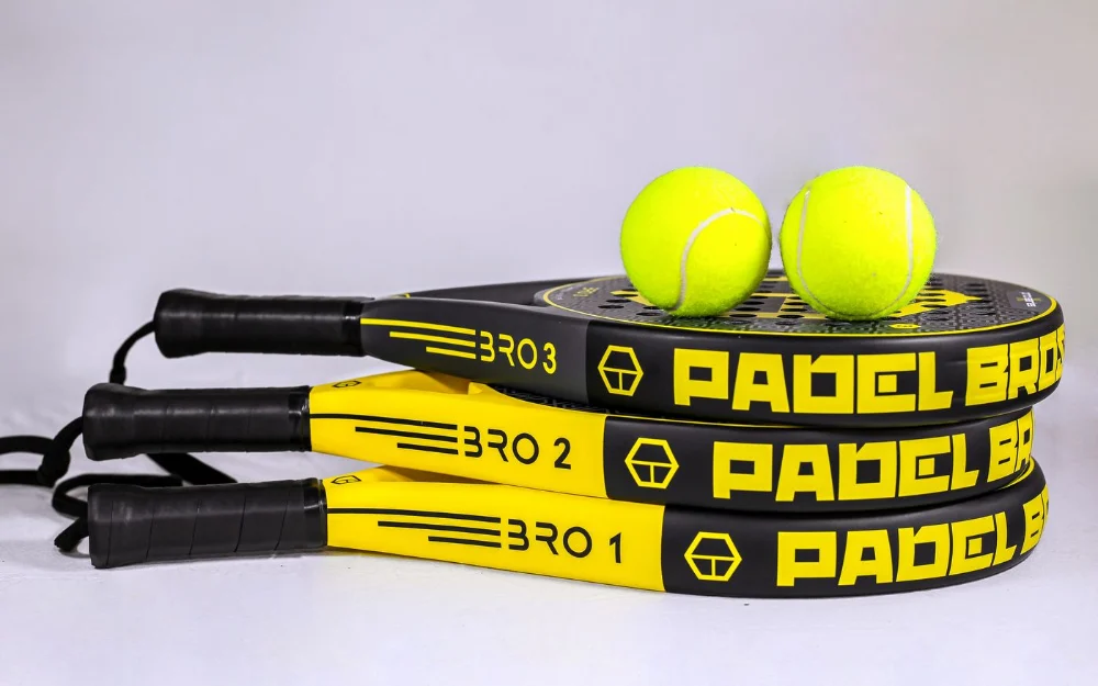 Padel rackets