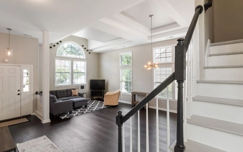 Home lift stairlift