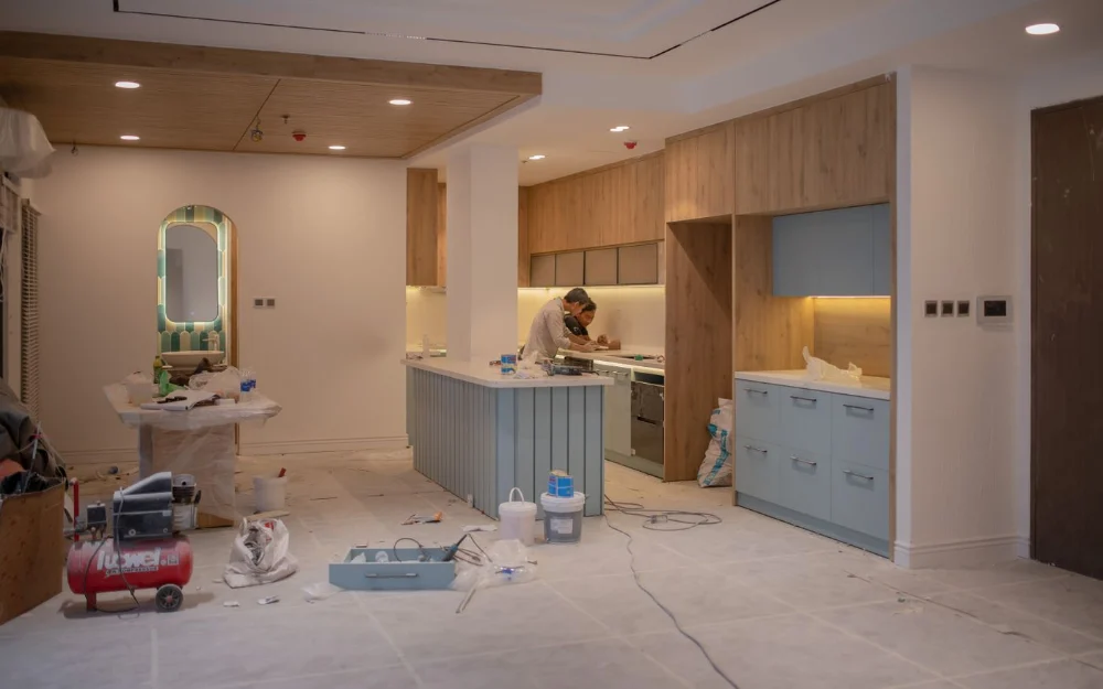 Kitchen renovations