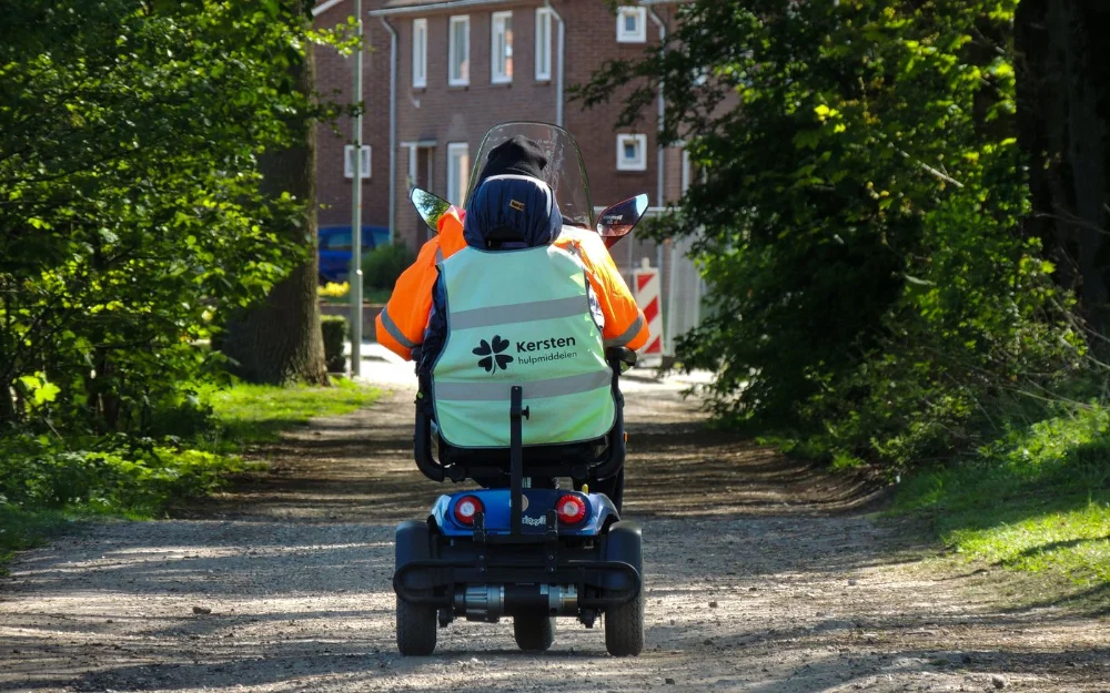 Mobility scooters