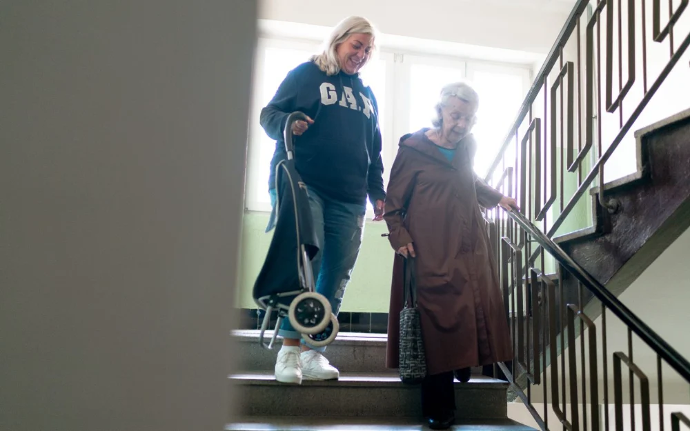 Stairlift safety features