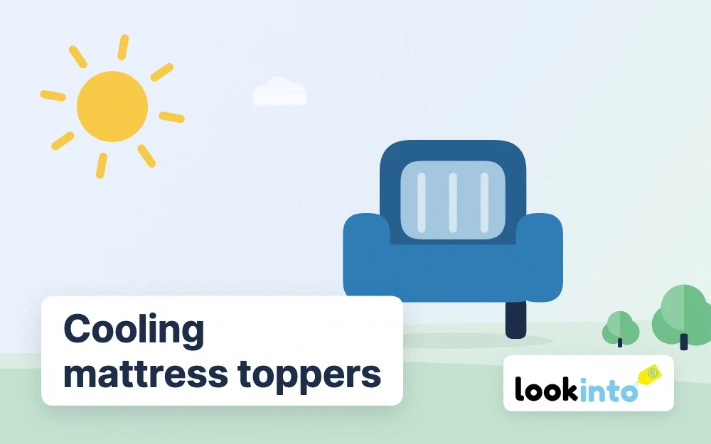 Best cooling mattress toppers UK 2026