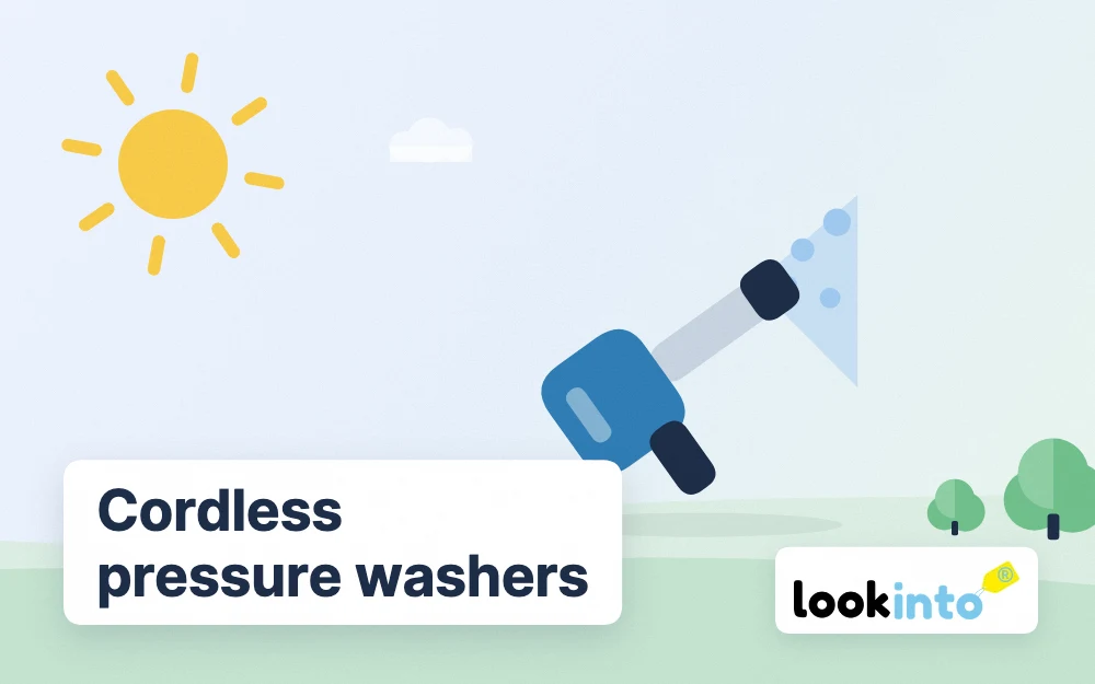 Cordless pressure washers