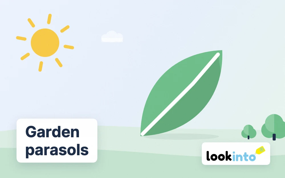Best garden parasols UK 2026: shade that survives a heatwave