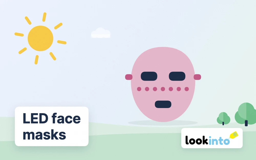 Best LED face masks UK 2026: red light therapy picks
