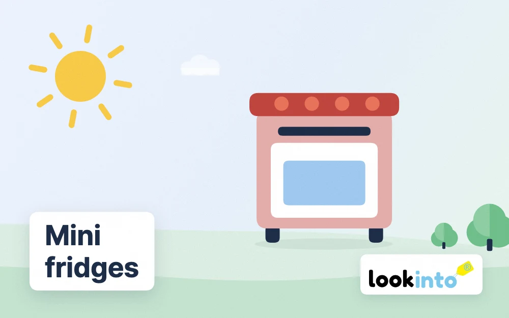Best mini fridges UK 2026: top picks for uni rooms, bedrooms and skincare