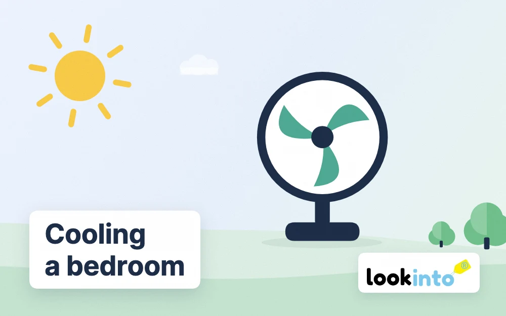 How to cool a bedroom in a heatwave
