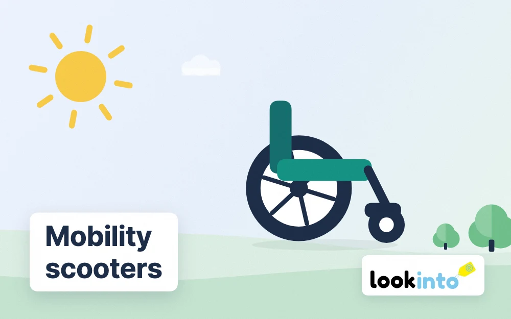 Mobility scooters