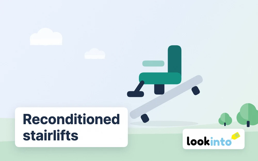 Reconditioned stairlifts