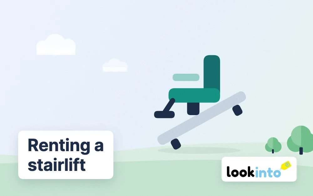 Renting a stairlift