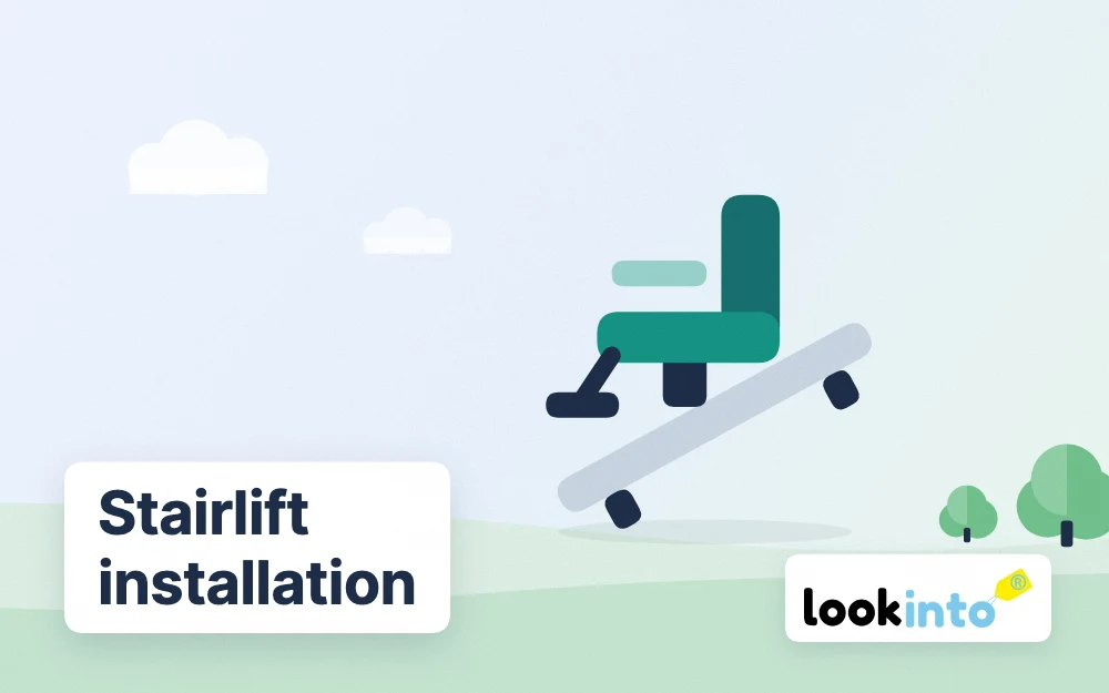 Stairlift installation