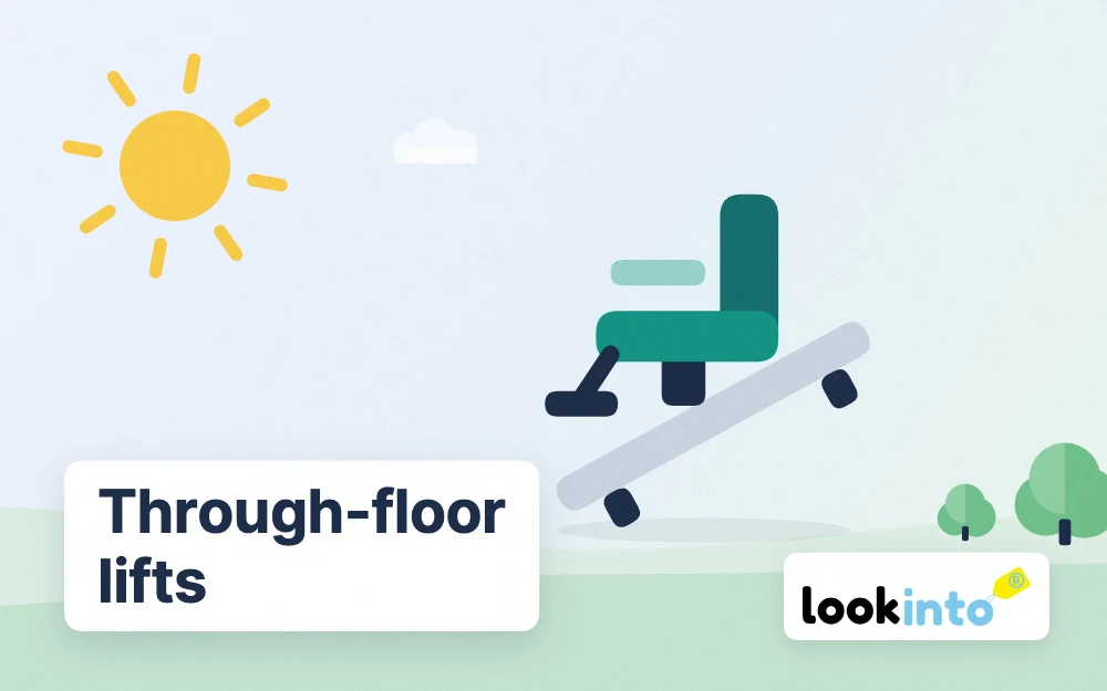 Through-floor lifts