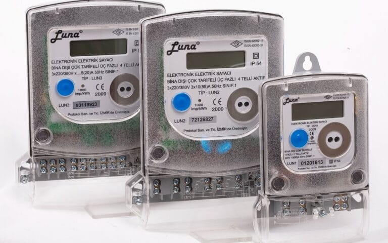 Household electricity meters