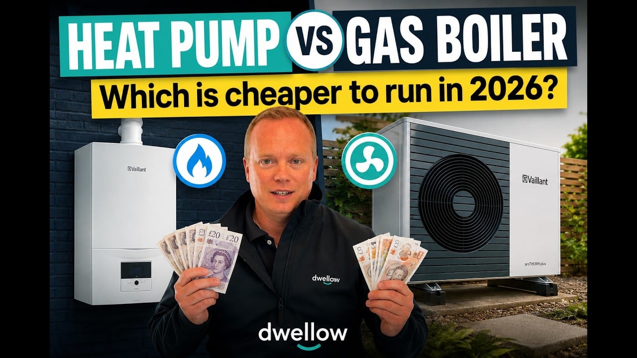 Are Heat Pumps Cheaper to Run Than Gas Boilers? Real UK Running Costs (2026)