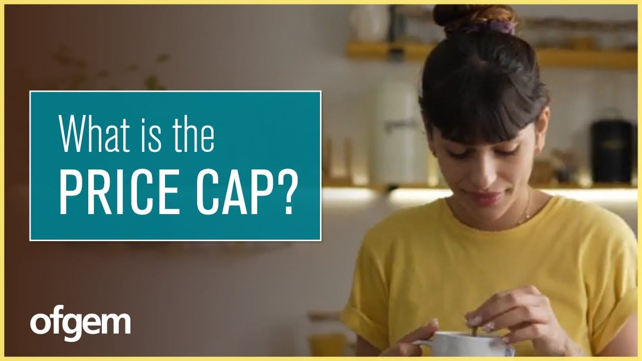 What is the energy price cap?